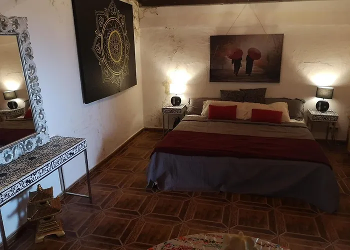 Vendégház Zen Y Cueva Refugio