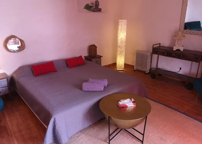 Vendégház Zen Y Cueva Refugio