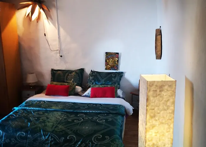 Vendégház Zen Y Cueva Refugio