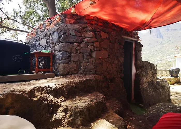 Zen Y Cueva Refugio 招待所 Tenteniguada